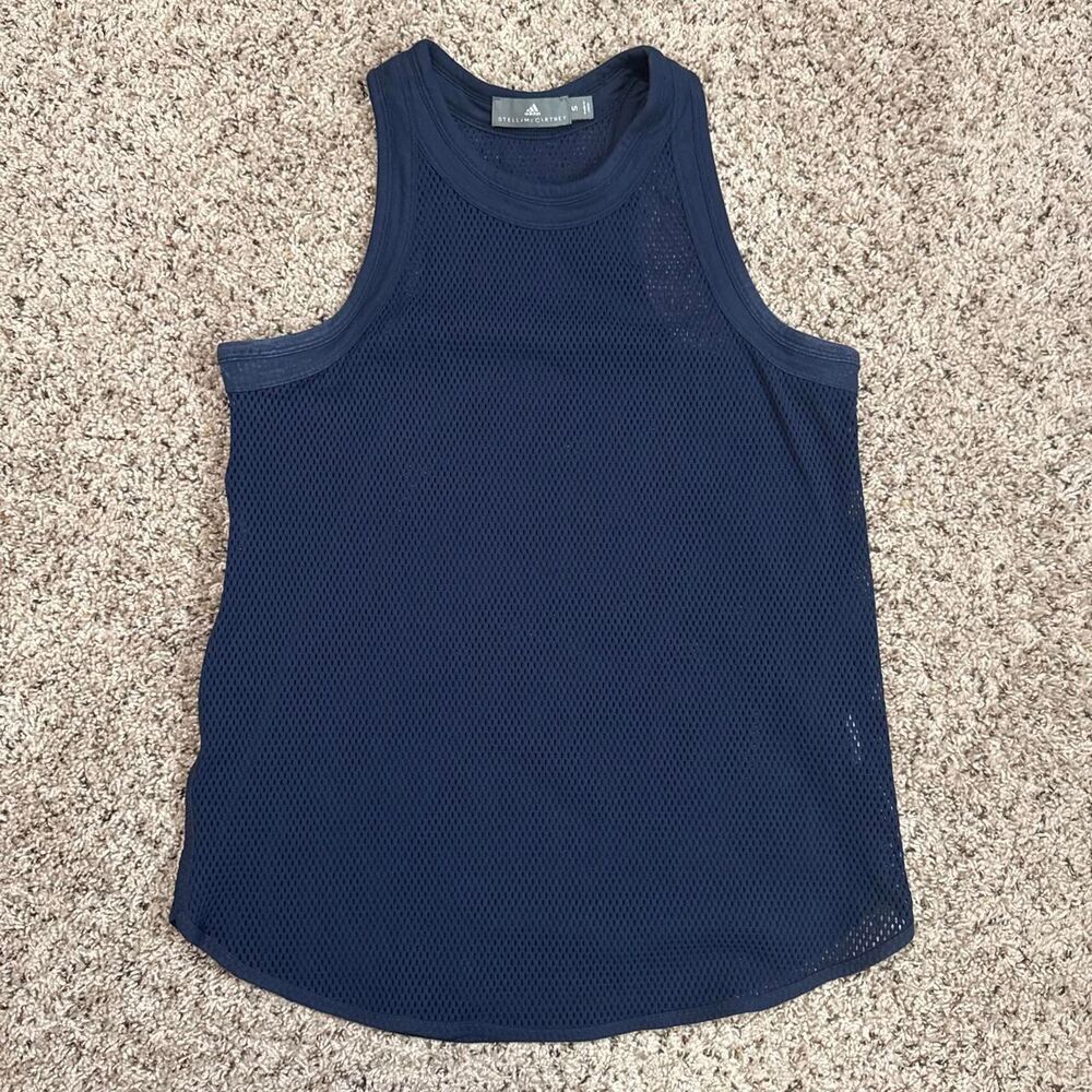 Adidas Women's Navy and Blue Vest